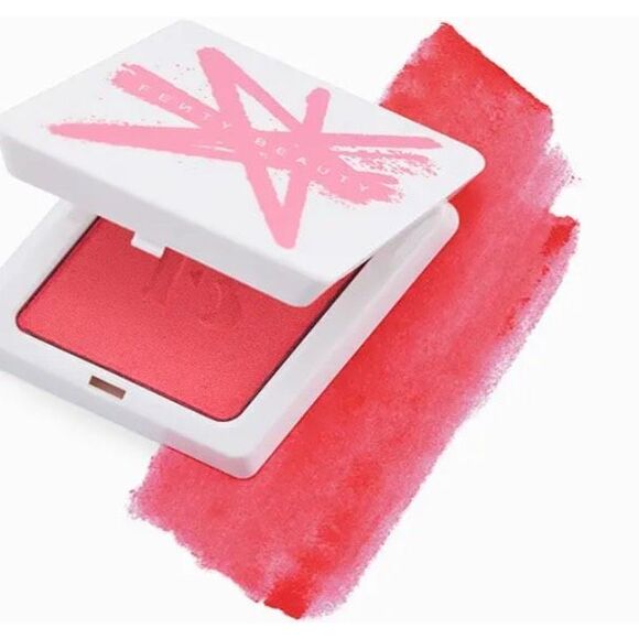 2 FENTY BEAUTY Fenty Cheeks Suede Powder Blushes-daiquiri dip - Picture 3 of 3